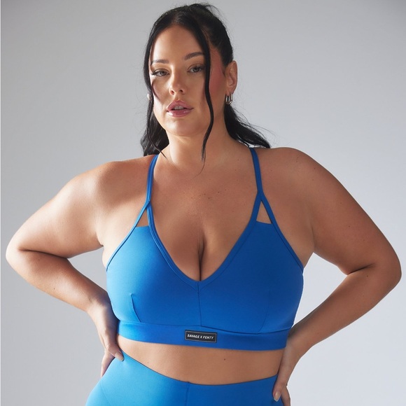 Savage X Fenty Spotlight Low-Impact Sports Bra - Picture 2 of 2